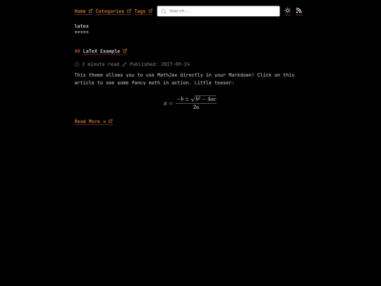 tags/latex screenshot