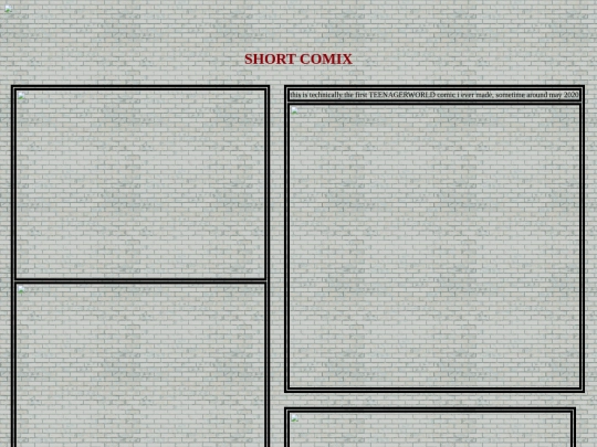 comics/shorts screenshot