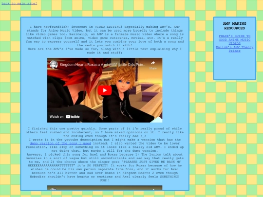 hobby/amv screenshot