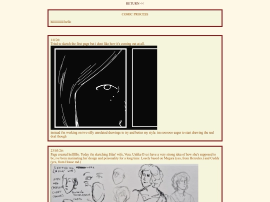 APOCALYPSE/comicupdates screenshot