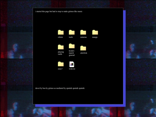 collections screenshot
