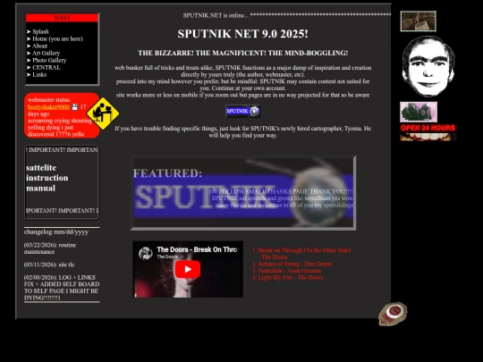 controlpanel screenshot