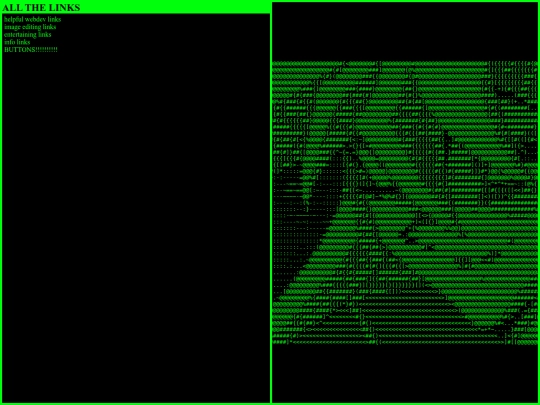 links screenshot