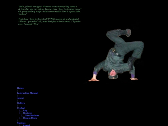sitemap screenshot