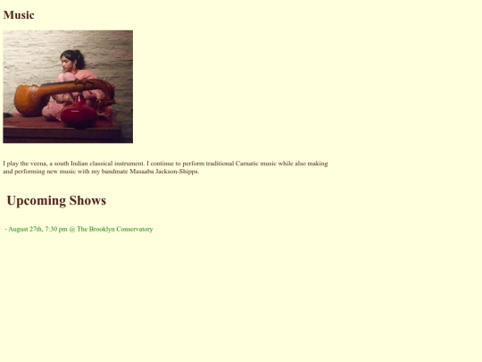 music screenshot