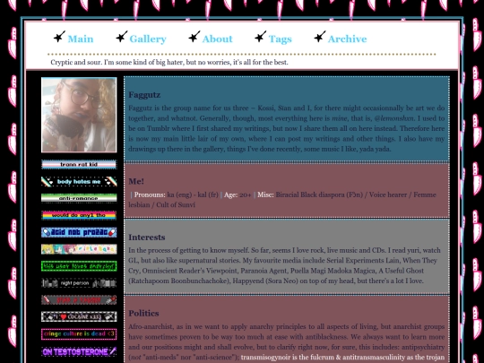aboutblink screenshot