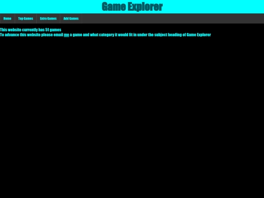 Game Explorer 4 screenshot