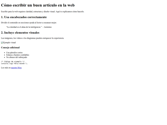 Extensiones screenshot