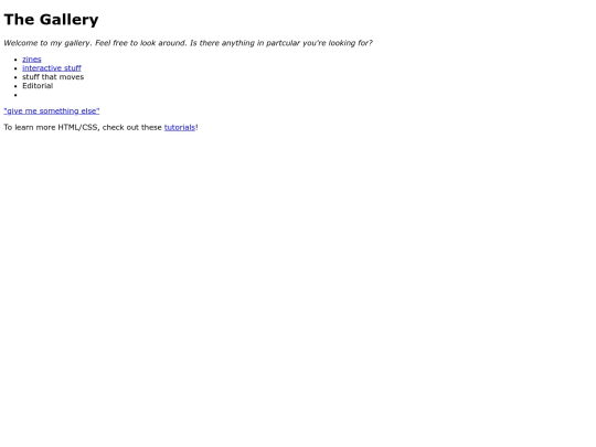 thegallery screenshot