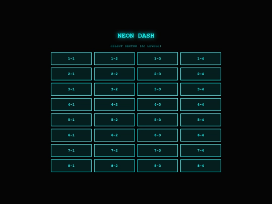games/geodash screenshot