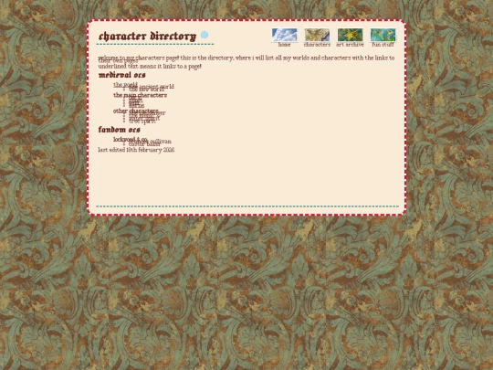 characters screenshot