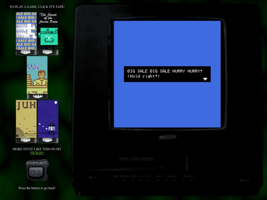 Games And Such/big-sale screenshot