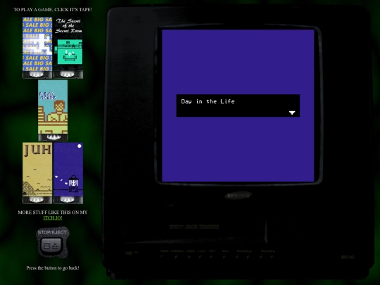 Games And Such/day-in-the-life screenshot