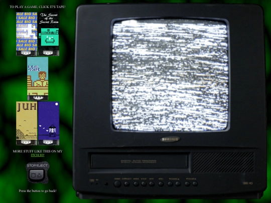 Games And Such/new-bitsy-playscreen screenshot