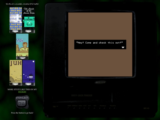 Games And Such/secret-room-game screenshot