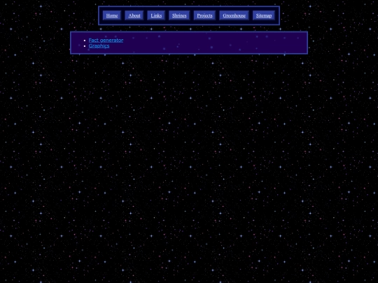 projects screenshot