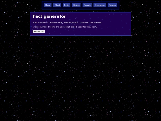 projects/factgenerator screenshot