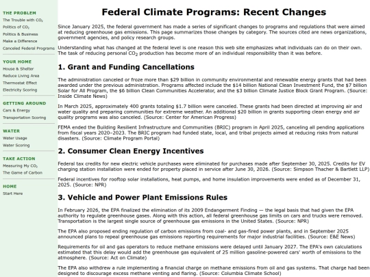 Canceled_Federal_Programs screenshot