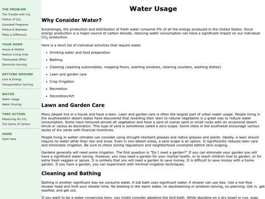 Water screenshot