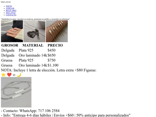 esclavas screenshot