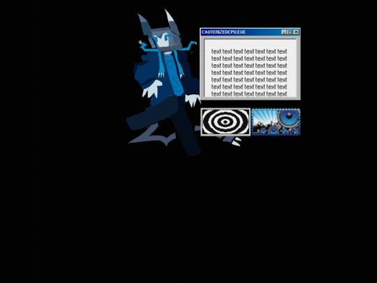 test screenshot