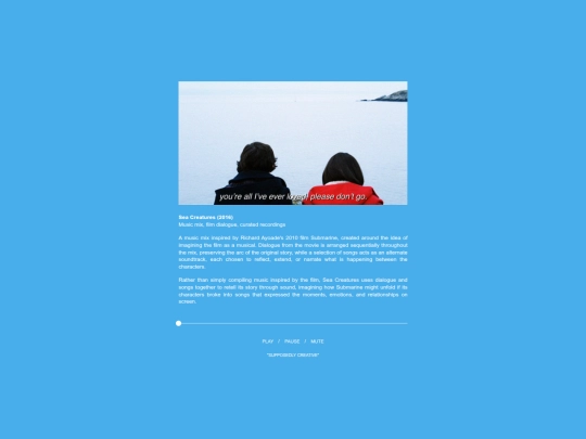 seacreatures screenshot