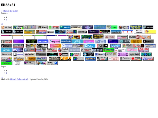 Webgraphics/88x31 screenshot