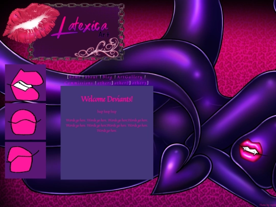 testpage3 screenshot