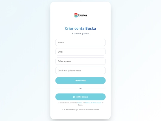 criarconta screenshot