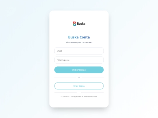 login screenshot