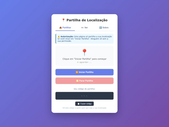 rastreador screenshot