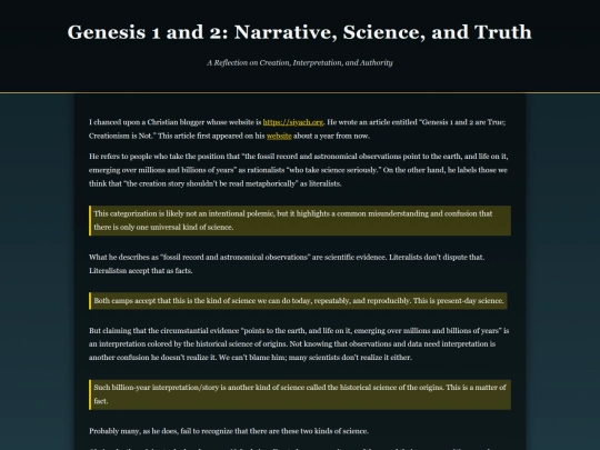 Blog/posts/Creationismistrue screenshot