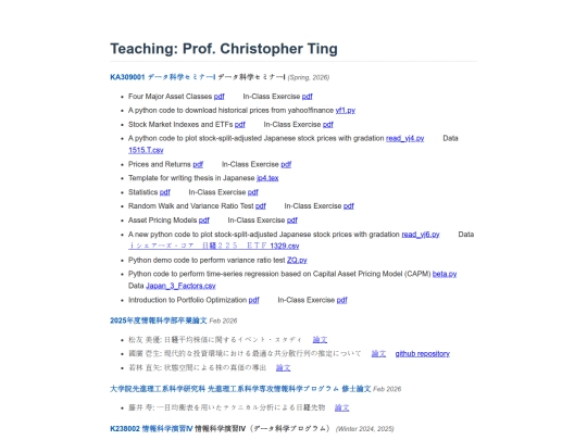 teaching screenshot