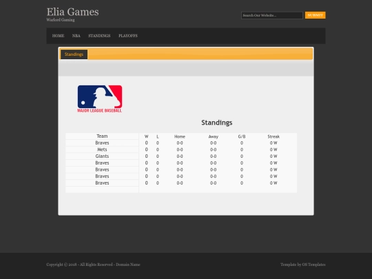 nbastandings screenshot