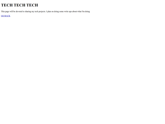 tech screenshot