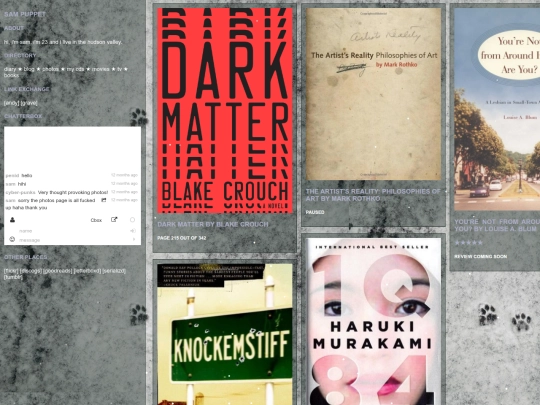 books screenshot