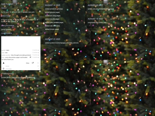site screenshot