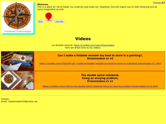 videos screenshot