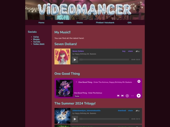 music screenshot