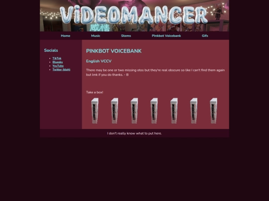 pinkbot_voicebank screenshot
