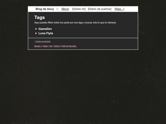 tags screenshot