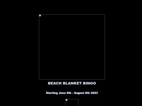 2023-Events/BeachBlanketBingo/MAIN screenshot