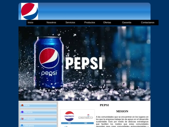servicicio screenshot