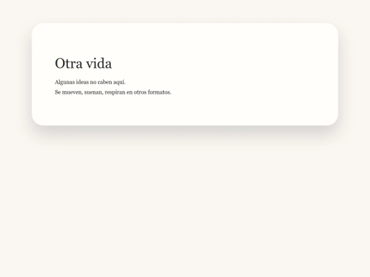 otra-vida screenshot