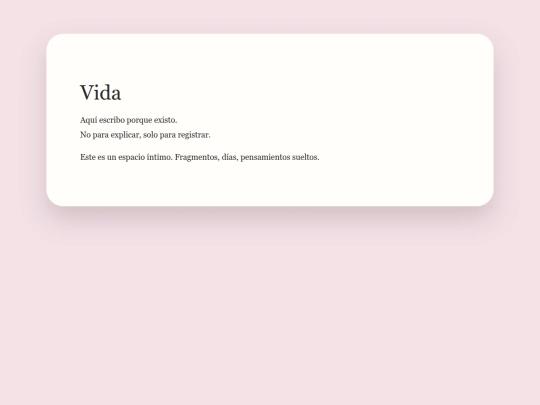vida screenshot