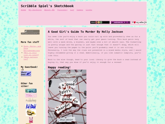 A_Good_Girls_Guide_To_Murder screenshot