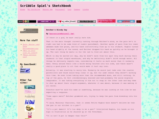 Butchersbadday screenshot