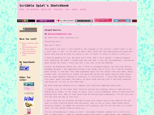 DelayedRaction screenshot
