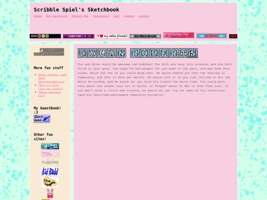 Dylan screenshot
