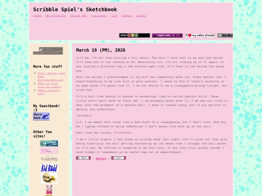 entrynull screenshot